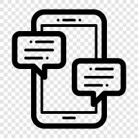 communication, dialogue, discussion, dialog icon svg