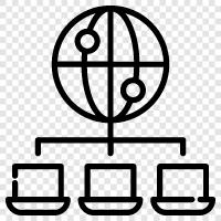 communications, data, internet, computer icon svg