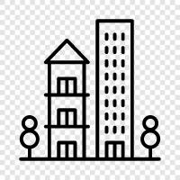 community, city, population, hometown icon svg