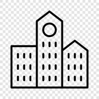 community, city, neighborhood, life icon svg