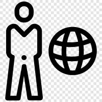 company, business, world, economy icon svg