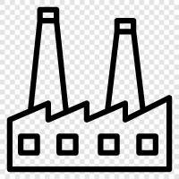 Unternehmen, Wirtschaft, Industrie symbol