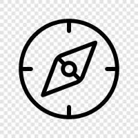 compass, north, south, east icon svg