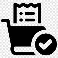 completed checkouts, completed checkout, completed purchase, purchase completed icon svg