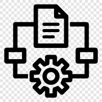 complexity, data structure, deterministic, nondeterministic icon svg