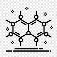 compound, chemical, element, atoms icon svg