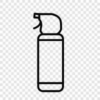 compressed air duster, compressed gas cleaner, compressed air cleaner, compressed gas duster icon svg