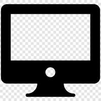 computer, laptop, desktop, computer system icon svg