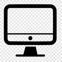 computer, workstation, laptop, computer desk icon svg