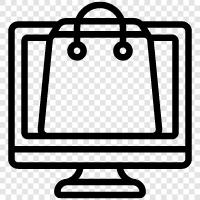 computer bag, computer shopping bag supplier, computer bag manufacturer, computer shopping bag icon svg