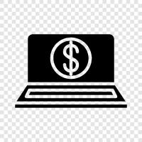 computer, laptop computer, notebook, ultrabook icon svg