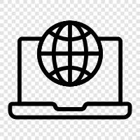 computer, website, broadband, search engine icon svg