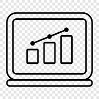 computer charting software, computer charting tools, computer charting software for, computer chart up icon svg