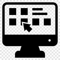 computer click, internet click, computer internet, computer surfing icon svg