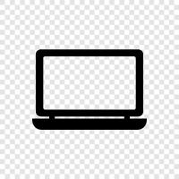 Computer, Laptop, Computerausrüstung, Computerzubehör symbol