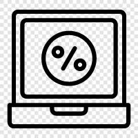 computer, notebook, computer system, computer software icon svg