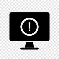 computer, laptop, computer monitor, monitor resolution icon svg