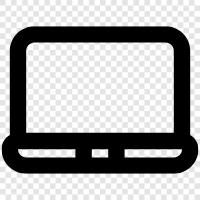 computer, notebook, netbook, desktop icon svg