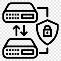 computer, networking, installation, configuration icon svg