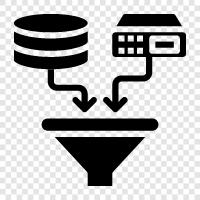 computer, workstation, server room, data center icon svg