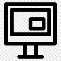 computer, laptop, desktop pc, laptop pc icon svg