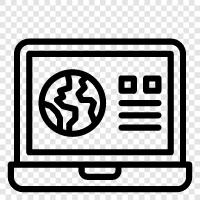 computer, laptop computer, laptop repair, laptop screen icon svg