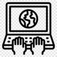 Computer, Netbook, Ultrabook, LaptopComputer symbol