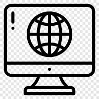 computer, laptop, computer desk, computer monitor icon svg