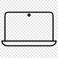 computer, notebook, tablet, mobile icon svg