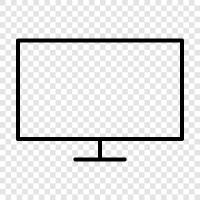 computer, screen, display, CPU icon svg