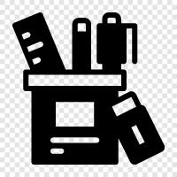 computer, printer, printer ink, inkjet icon svg