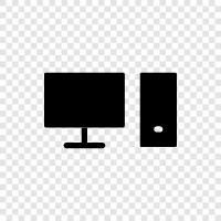 computer, laptop, desktop, operating system icon svg