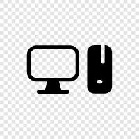 computer, laptop, computer hardware, computer software icon svg