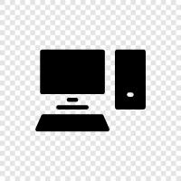 computer, laptop, computer hardware, computer software icon svg