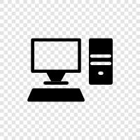 computer, laptop, desktop, operating system icon svg