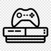 computer, gaming, video games, xbox icon svg