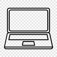 Computer, Personal Computer, LaptopComputer, Ultrabook symbol