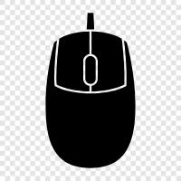 computer, mouse, pointer, user interface icon svg