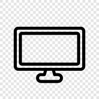 Computer, Internet, Laptop, Desktop symbol