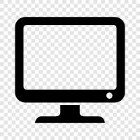 computer, screens, computer screen, monitor icon svg