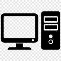 computer, laptop, software, settings icon svg