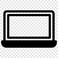 computer, hardware, software, accessories icon svg