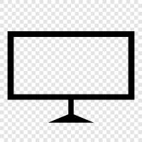 computer, monitor, laptop, electronic icon svg