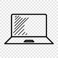 Computer, Tablet, Netbook, Laptop Computer symbol