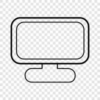 computer, laptop, computer system, monitor icon svg