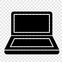 computer, laptop battery, laptop charger, laptop repairs icon svg