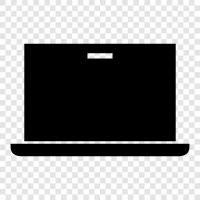 computer, laptop computer, netbook, ultrabook icon svg