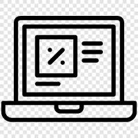 computer, electronic, hardware, software icon svg