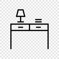 computer, office, work, desk icon svg