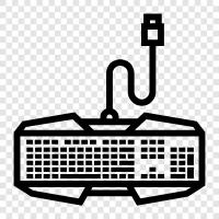 computer gaming, gaming keyboard, gaming keyboards, gaming keyboard reviews icon svg